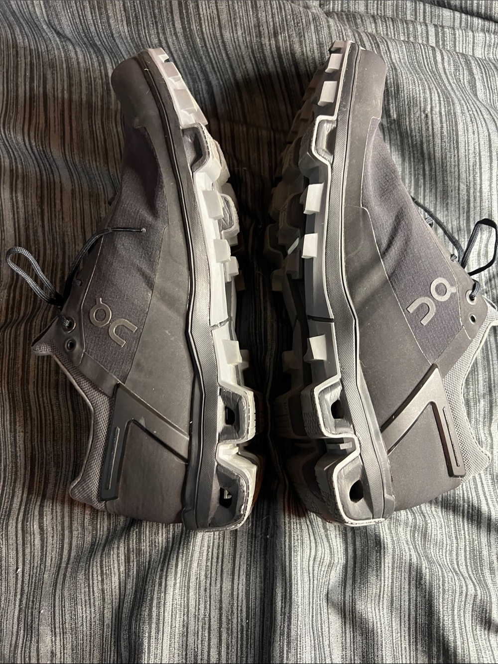 On Running Cloudventure shoes barely used.